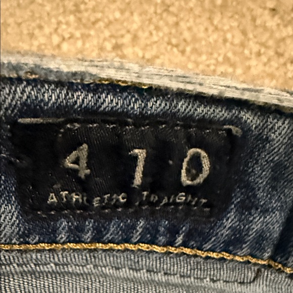 Lucky Brand Men's Straight Blue Jeans - Picture 2 of 7